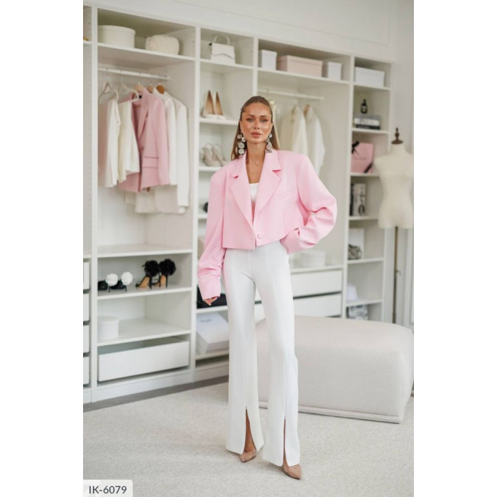 Брюки IK-6079 — жіночі штани від Odessa Moda