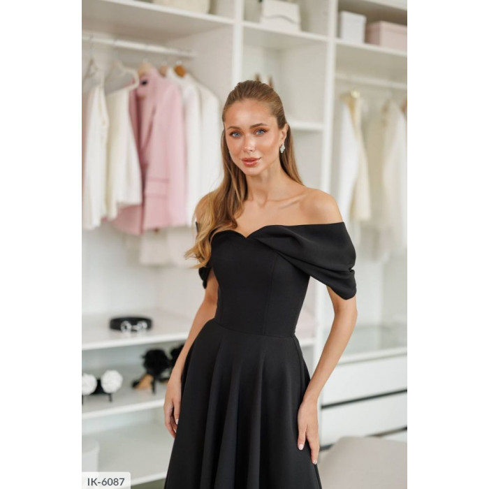 Сукня IK-6087 — жіноча сукня від Odessa Moda