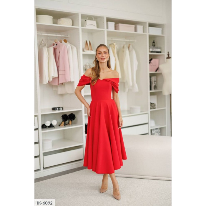 Сукня IK-6092 — жіноча сукня від Odessa Moda