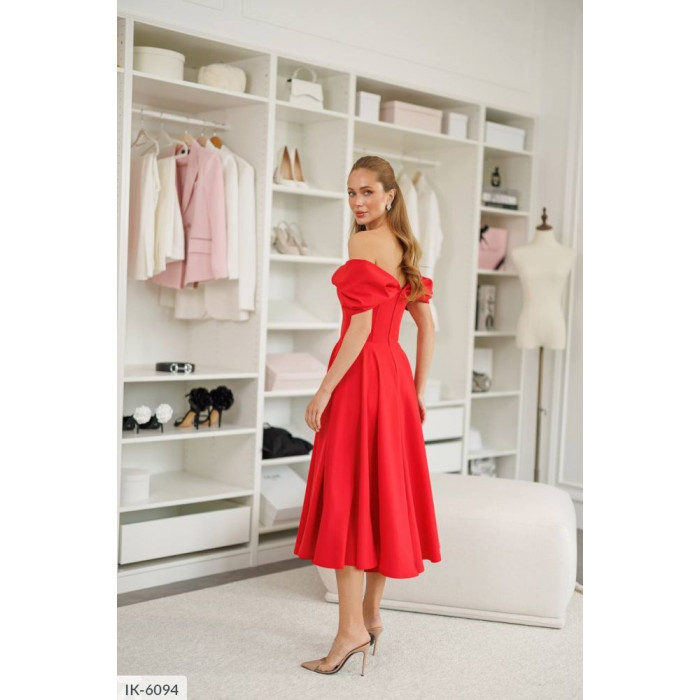Сукня IK-6094 — жіноча сукня від Odessa Moda