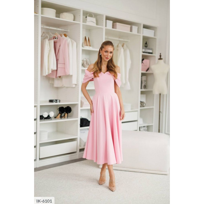Сукня IK-6101 — жіноча сукня від Odessa Moda