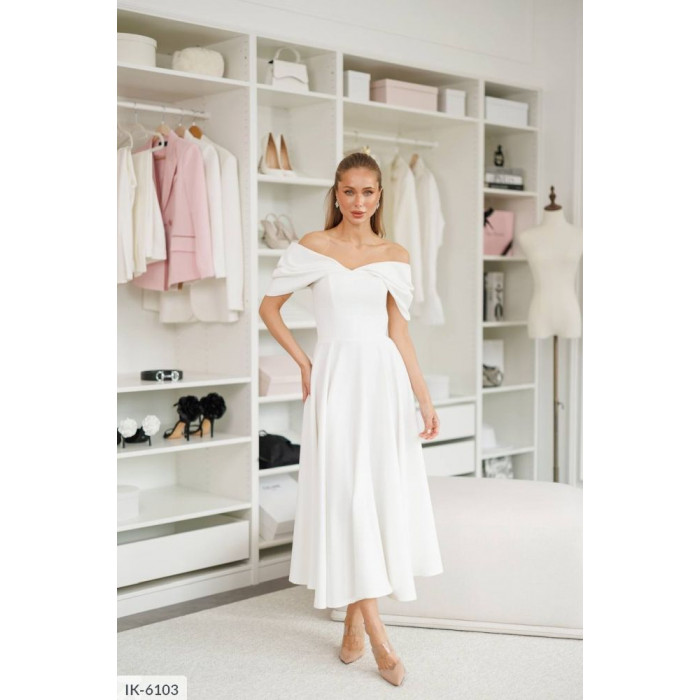 Сукня IK-6103 — жіноча сукня від Odessa Moda