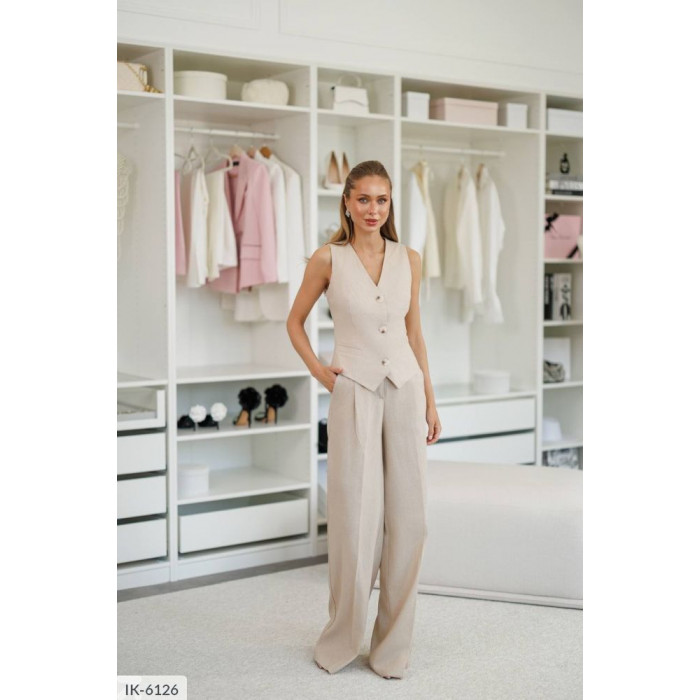 Костюм IK-6126 — жіночий костюм від Odessa Moda