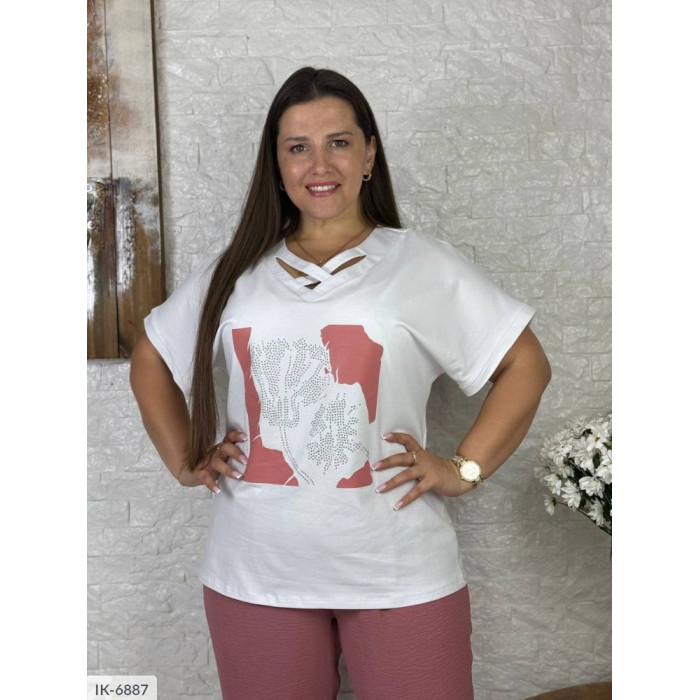 Костюм IK-6887 — жіночий костюм від Odessa Moda