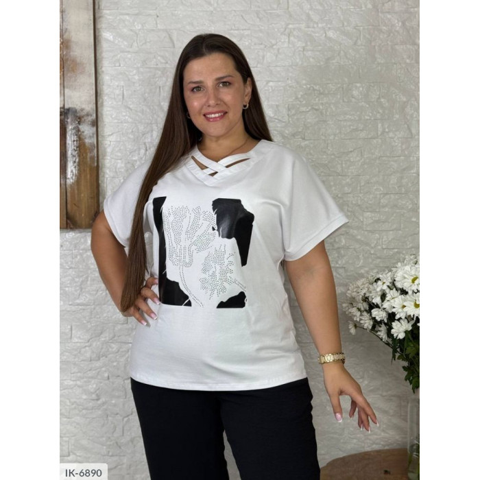 Костюм IK-6890 — жіночий костюм від Odessa Moda