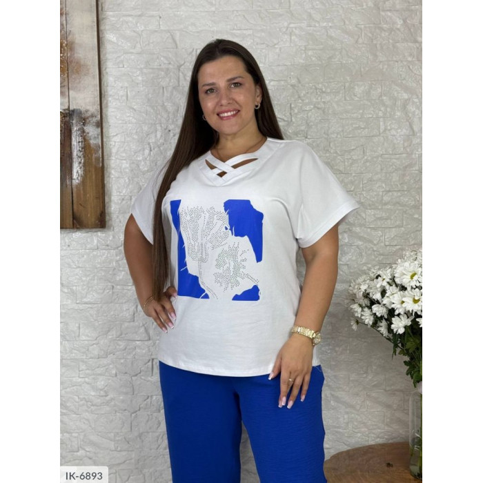 Костюм IK-6893 — жіночий костюм від Odessa Moda