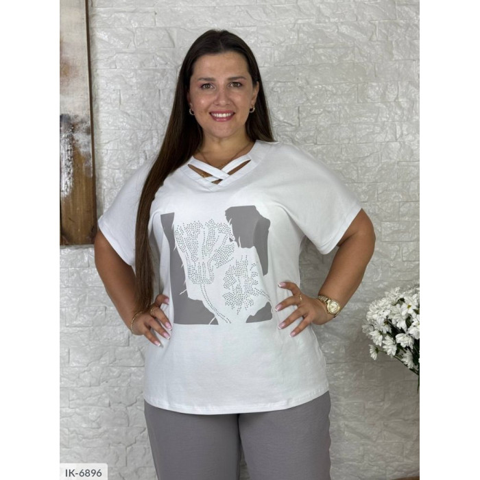 Костюм IK-6896 — жіночий костюм від Odessa Moda