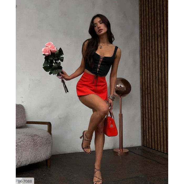 Корсет IK-7088 — жіноча блузка від Odessa Moda