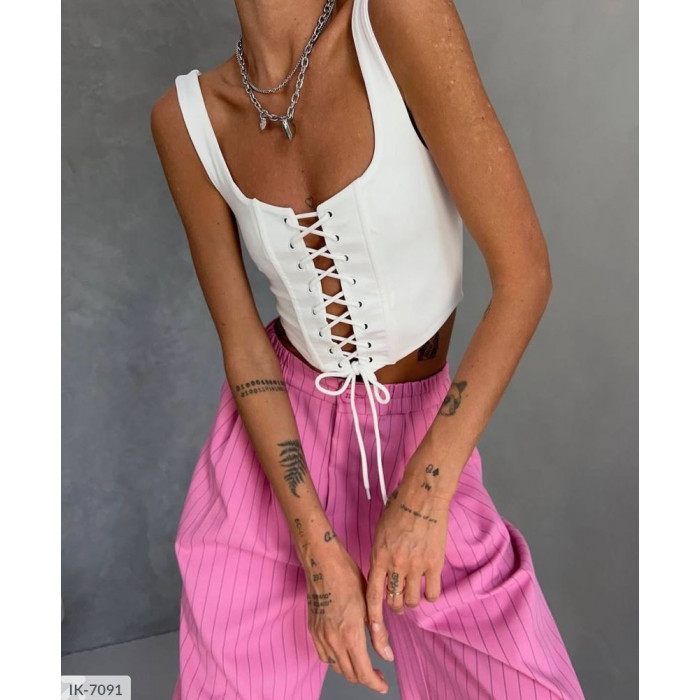 Корсет IK-7091 — жіноча блузка від Odessa Moda