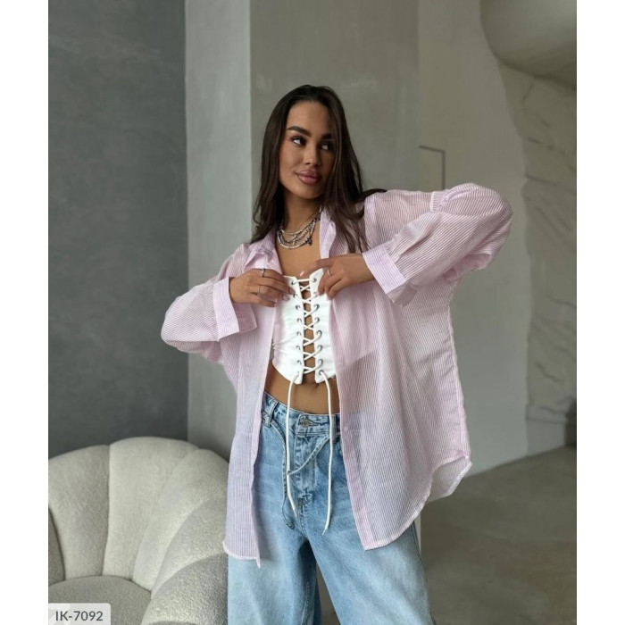 Корсет IK-7092 — жіноча блузка від Odessa Moda
