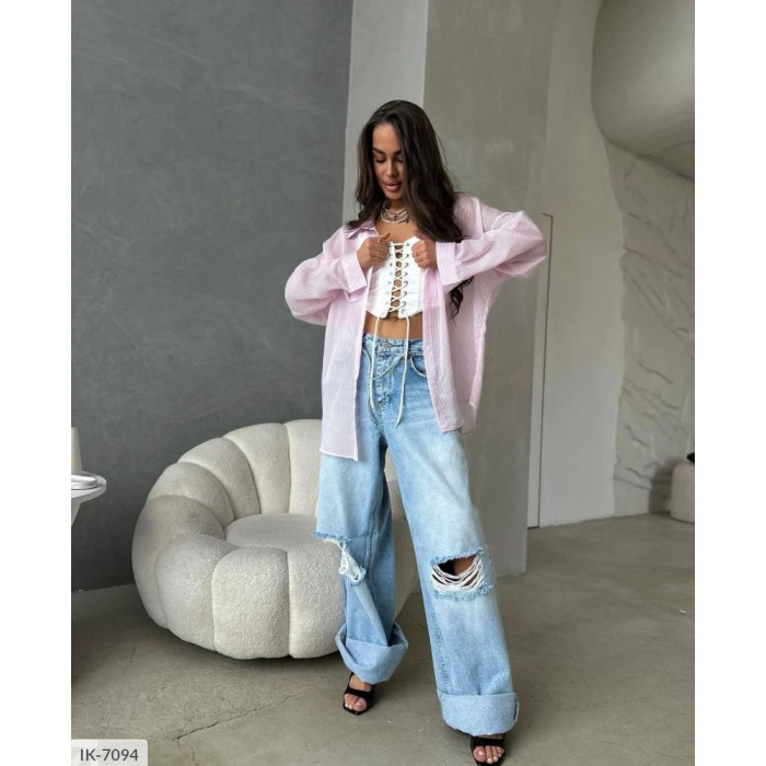 Корсет IK-7094 — жіноча блузка від Odessa Moda