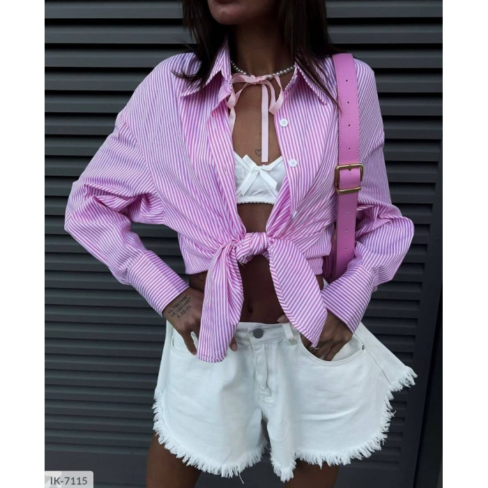 Сорочка IK-7115 — жіноча блузка від Odessa Moda