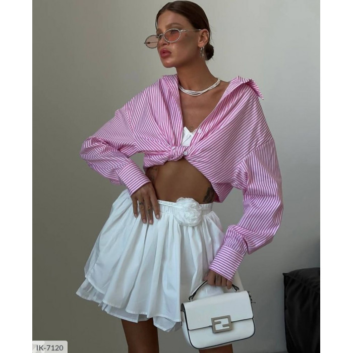 Сорочка IK-7120 — жіноча блузка від Odessa Moda