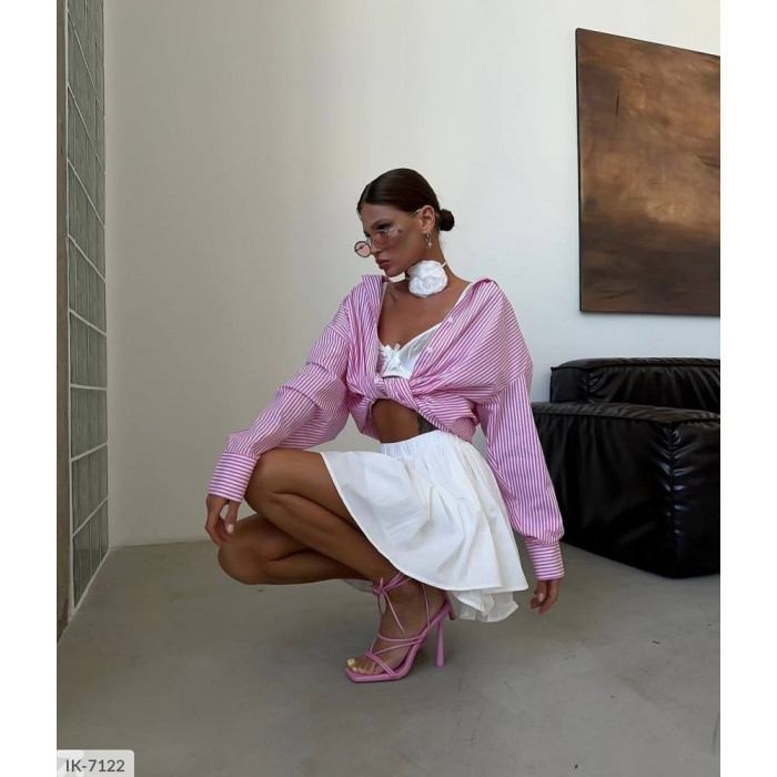 Сорочка IK-7122 — жіноча блузка від Odessa Moda