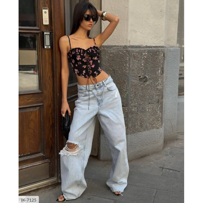 Корсет IK-7125 — жіноча блузка від Odessa Moda