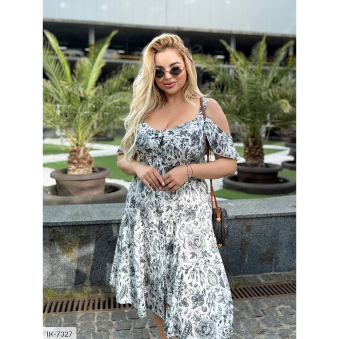 Сарафан IK-7327 — жіноча сукня від Odessa Moda