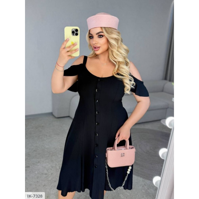 Сарафан IK-7328 — жіноча сукня від Odessa Moda