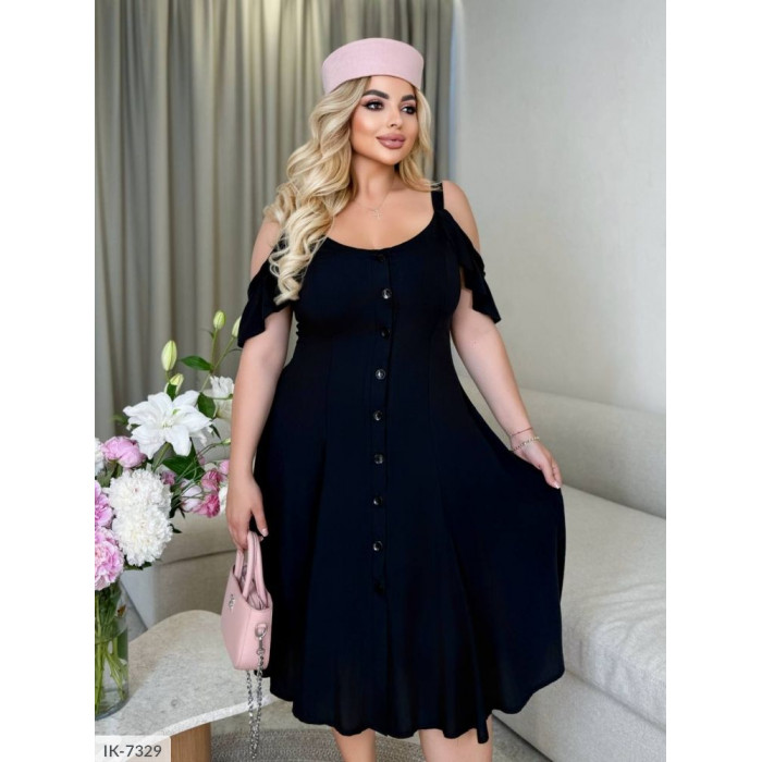 Сарафан IK-7329 — жіноча сукня від Odessa Moda