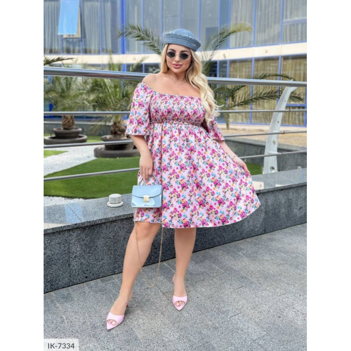 Сукня IK-7334 — жіноча сукня від Odessa Moda