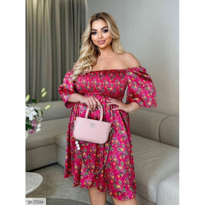 Сукня IK-7336 — жіноча сукня від Odessa Moda