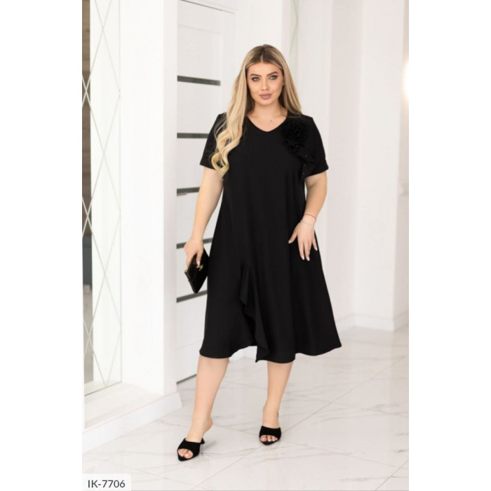 Сукня IK-7706 — жіноча сукня від Odessa Moda