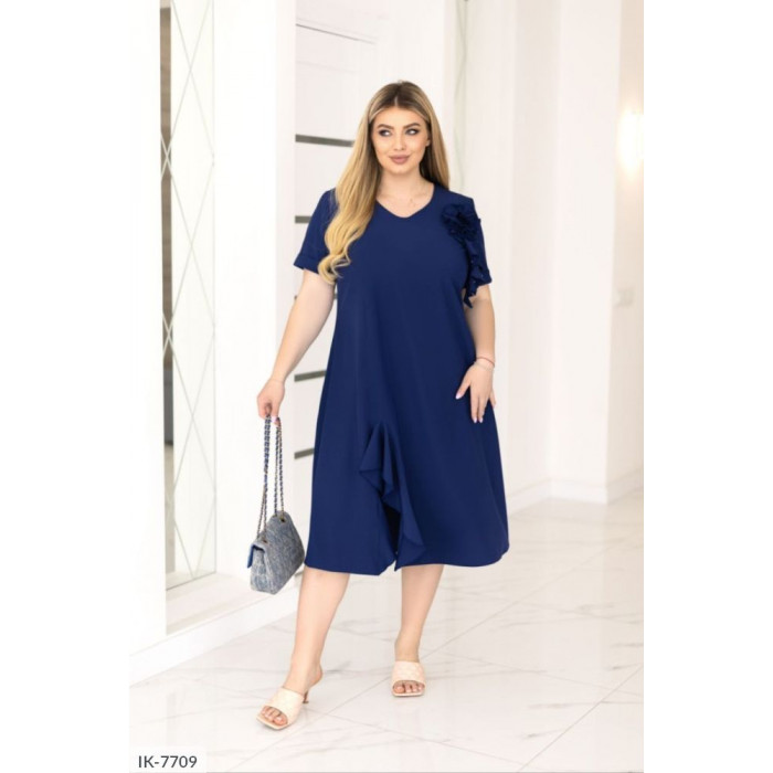 Сукня IK-7709 — жіноча сукня від Odessa Moda