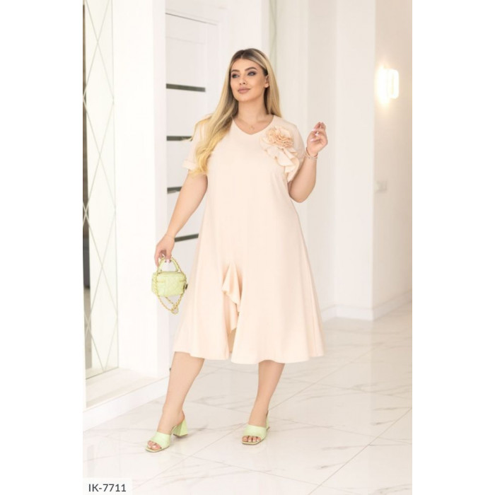 Сукня IK-7711 — жіноча сукня від Odessa Moda
