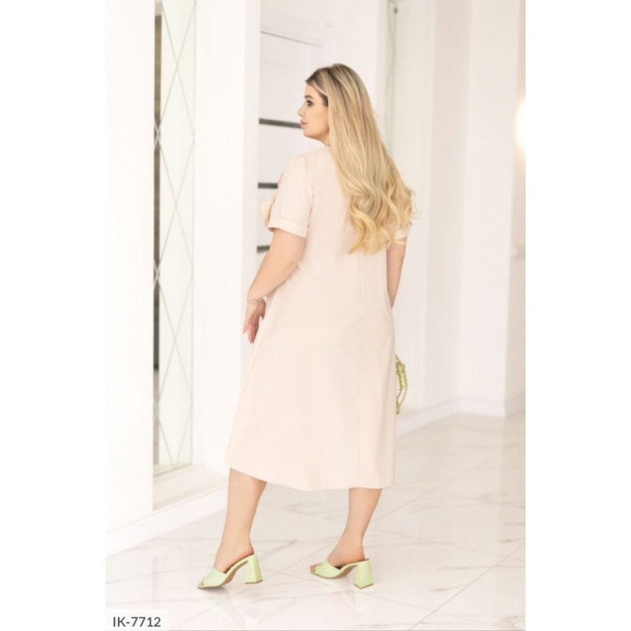 Сукня IK-7712 — жіноча сукня від Odessa Moda