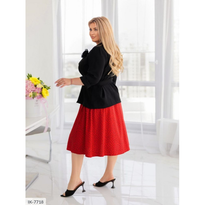 Костюм IK-7718 — жіночий костюм від Odessa Moda