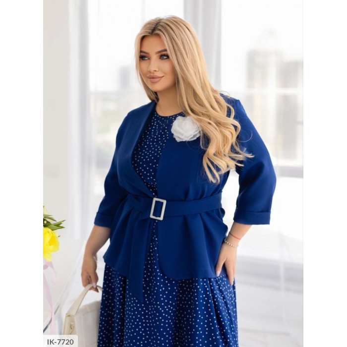 Костюм IK-7720 — жіночий костюм від Odessa Moda