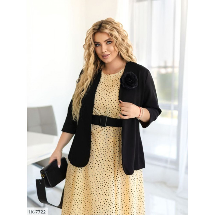 Костюм IK-7722 — жіночий костюм від Odessa Moda