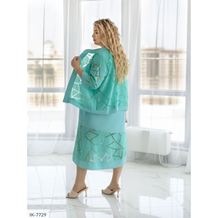 Костюм IK-7729 — жіночий костюм від Odessa Moda