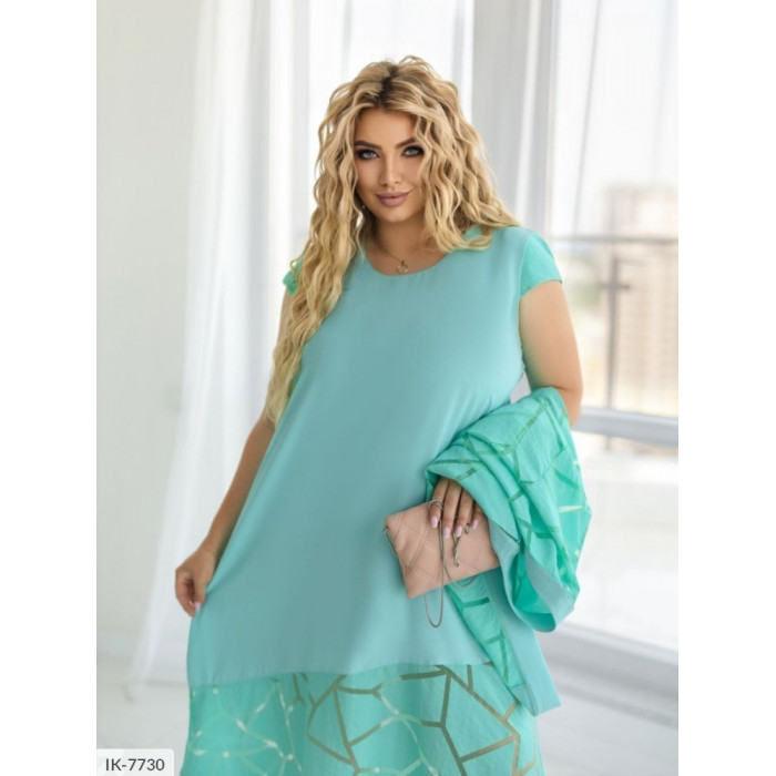 Костюм IK-7730 — жіночий костюм від Odessa Moda