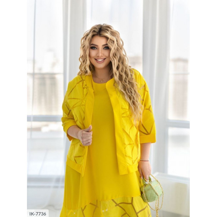 Костюм IK-7736 — жіночий костюм від Odessa Moda