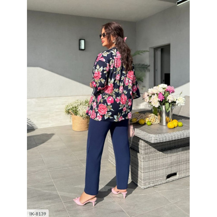 Костюм IK-8139 — жіночий костюм від Odessa Moda