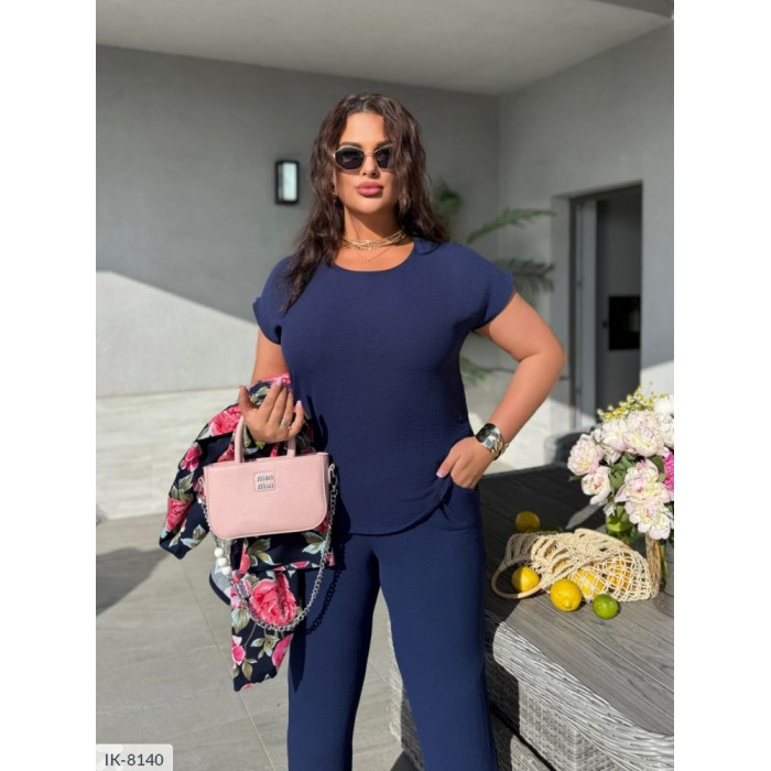 Костюм IK-8140 — жіночий костюм від Odessa Moda