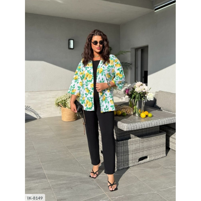Костюм IK-8149 — жіночий костюм від Odessa Moda