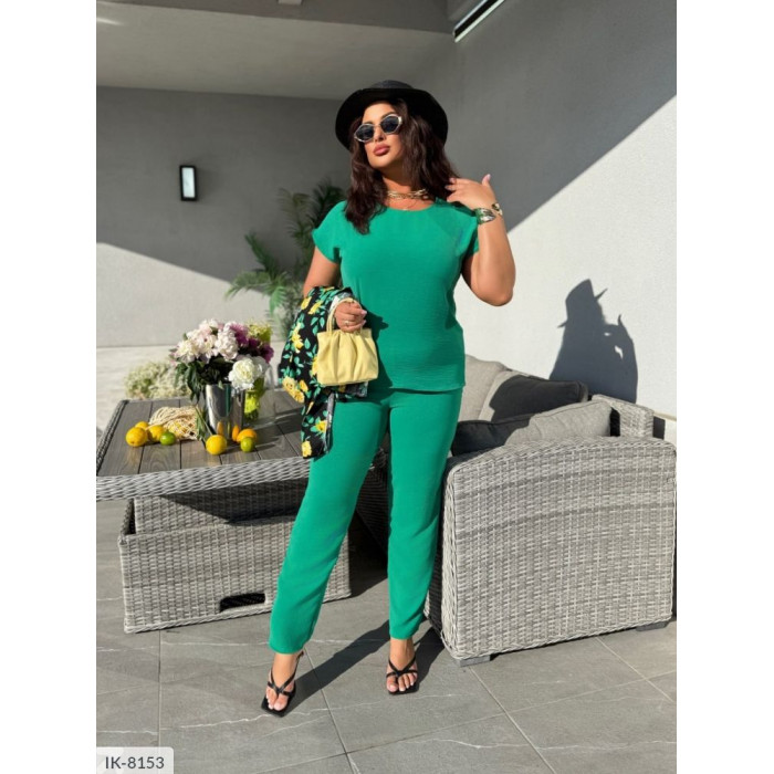 Костюм IK-8153 — жіночий костюм від Odessa Moda