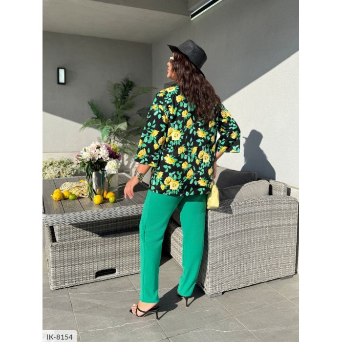 Костюм IK-8154 — жіночий костюм від Odessa Moda