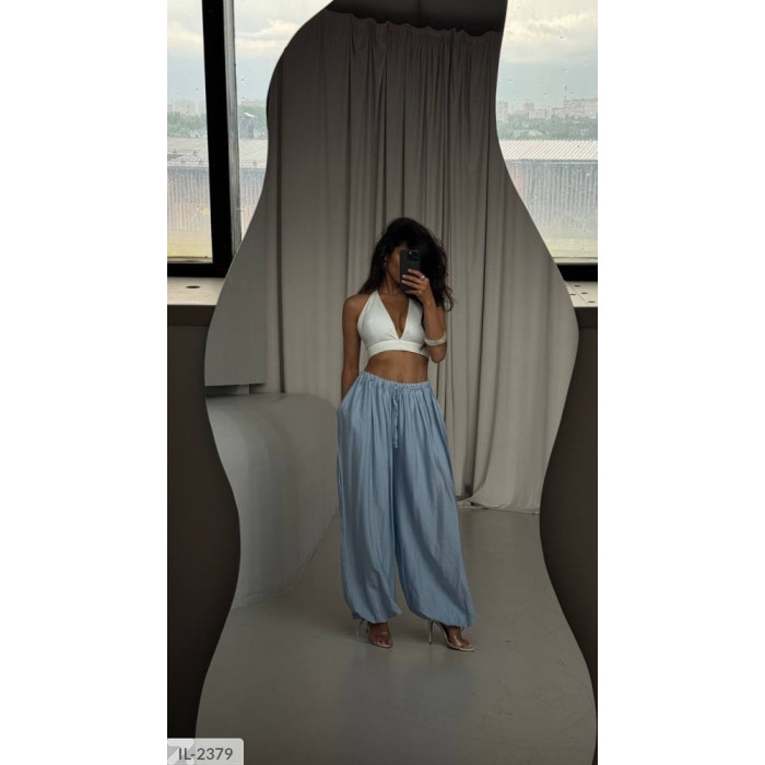 Брюки IL-2379 — жіночі штани від Odessa Moda