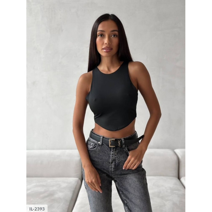 Топ IL-2393 — жіноча футболка від Odessa Moda
