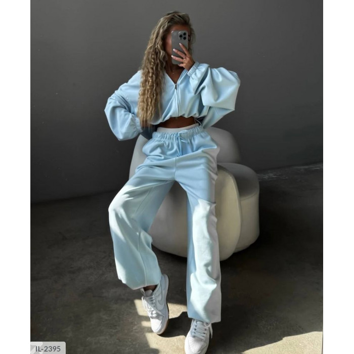 Прогулянковий костюм IL-2395 — жіночий прогулянковий костюм від Odessa Moda