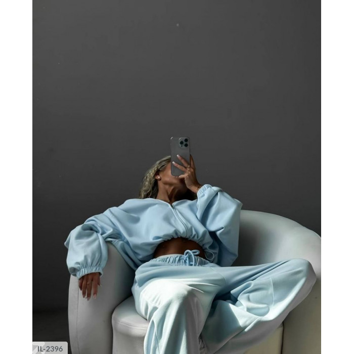 Прогулянковий костюм IL-2396 — жіночий прогулянковий костюм від Odessa Moda