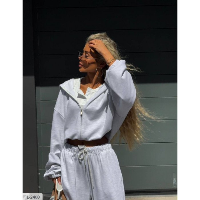 Прогулянковий костюм IL-2400 — жіночий прогулянковий костюм від Odessa Moda