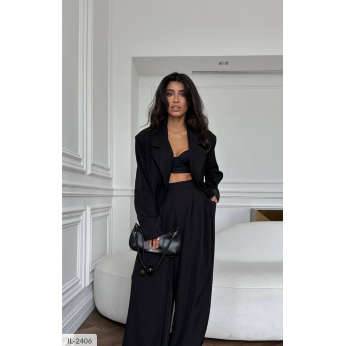 Костюм IL-2406 — жіночий костюм від Odessa Moda