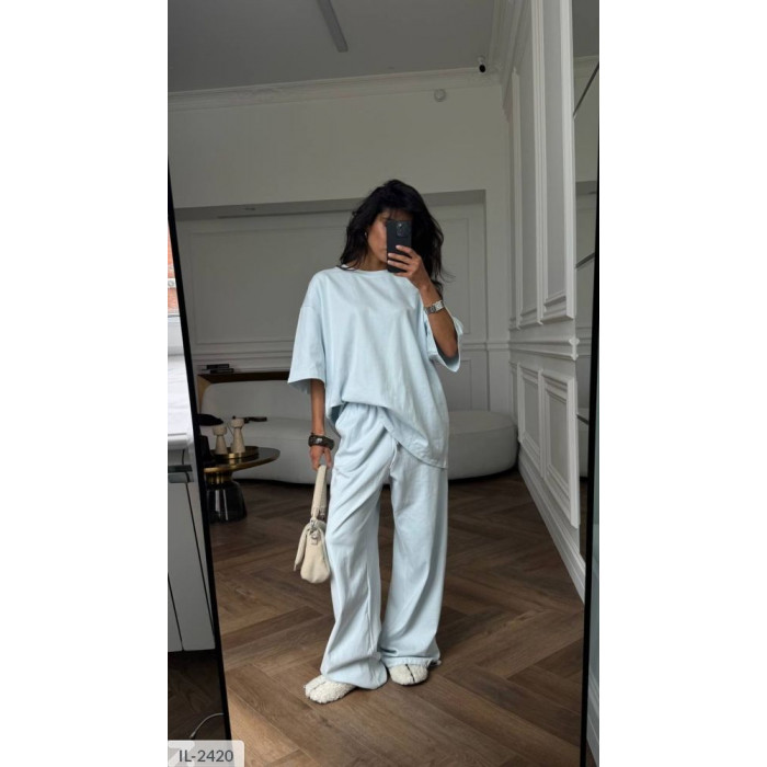 Прогулянковий костюм IL-2420 — жіночий прогулянковий костюм від Odessa Moda