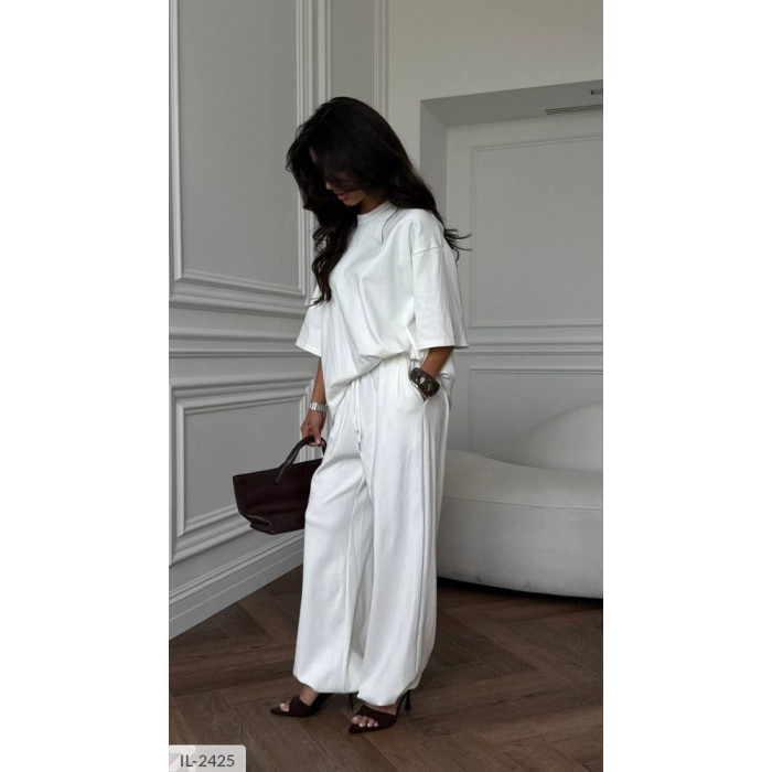 Прогулянковий костюм IL-2425 — жіночий прогулянковий костюм від Odessa Moda