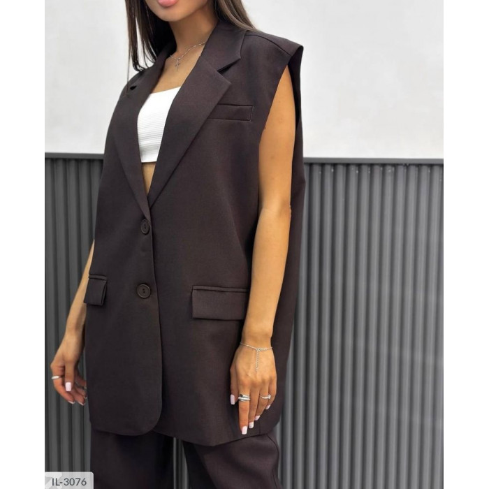 Костюм IL-3076 — жіночий костюм від Odessa Moda