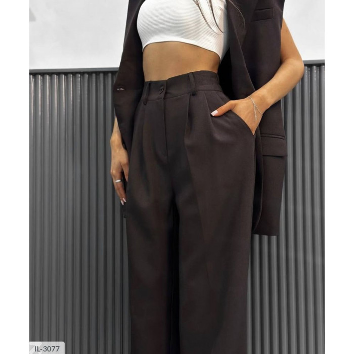 Костюм IL-3077 — жіночий костюм від Odessa Moda