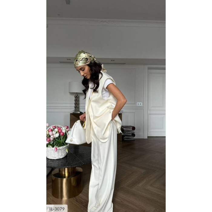 Костюм IL-3079 — жіночий костюм від Odessa Moda